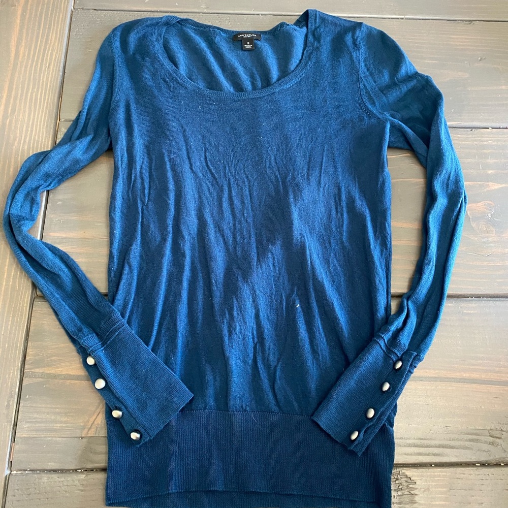 Gorgeous Blue Sweater